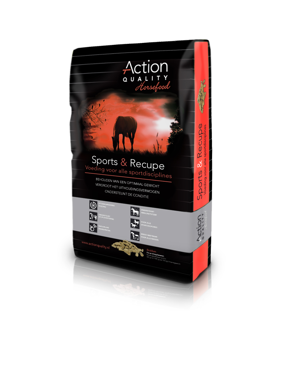 action Quality Sportmix en Recupe+ 20kg &euro; 19.00